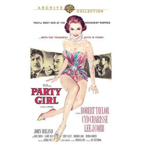Warner Archives - Party Girl [DIGITAL VIDEO DISC]