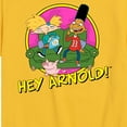 thumbnail image 3 of Hey Arnold! - Arnold and Friends - Toddler And Youth Short Sleeve Graphic T-Shirt, 3 of 5