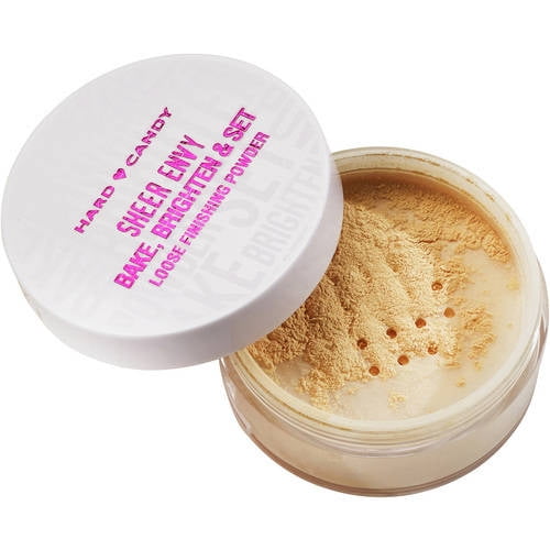 Hard Candy Sheer Envy Bake, Brighten & Set Loose Finishing Powder, 0.63