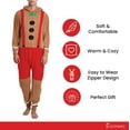 thumbnail image 4 of SLEEPHERO Adult Mens Onesie (Sizes S-XXXL), 4 of 8