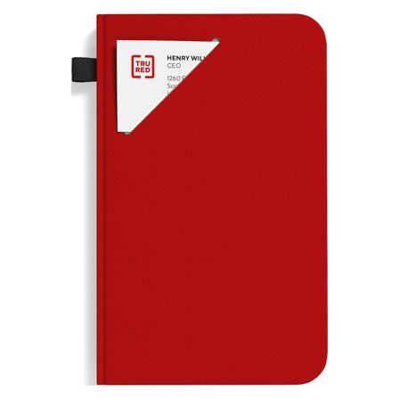 TRU RED Medium Starter Journal Red (TR58411)