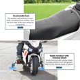 thumbnail image 3 of CIPACHO 12V Kids Motorcycle, Electric Motorcycle Ride On Toy with Training Wheels for Boys & Girls, Battery Powered Dirt Bike, White, 3 of 9