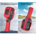 thumbnail image 5 of UNI-T UTi260A Professional 256 x 192 IR Thermal Imager Rechargeable Handheld Temperature Auto Tracking Infrared Thermal Imaging Camera with 2.8-inch LCD Screen, Real-time Image Transmission, 7 Color, 5 of 9