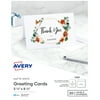 Avery Printable Greeting Cards with Envelopes, 5.5" x 8.5" (3265)