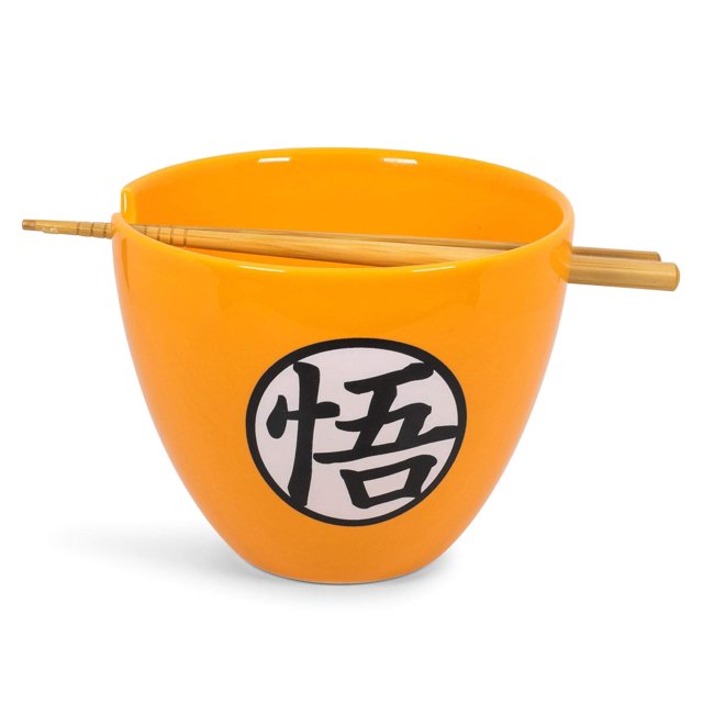 Set de cuencos de fideos Toynk Dragon Ball Z con temática de Goku, 480 ml