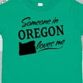 thumbnail image 4 of Inktastic Someone in Oregon Loves Me Boys or Girls Toddler T-Shirt, 4 of 5
