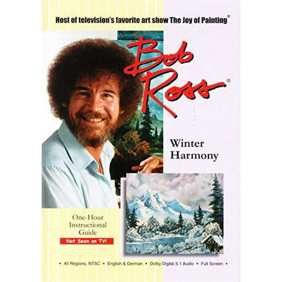 Bob Ross the Joy of Painting: Winter Harmony (DVD)