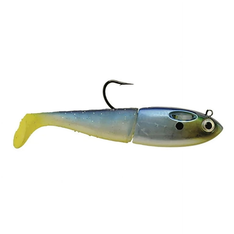 ayu fishing lures ARCADIA REEF BUTCH II MAGIC ACTION Wood Lure • 3D eyes Keitech Swing Impact 2.5