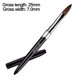 thumbnail image 2 of Pincel de uñas Vhermosa Kolinsky tamaño #8/10/12/16/18, 2 of 6