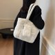thumbnail image 1 of Tote Work Bag Puffer Homo Bolso Acolchado para Mujeres Polso Cartera Gran Capacidad Hobo Viajes, 1 of 9
