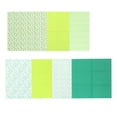 thumbnail image 1 of COOPHYA 7 Pcs Tissu Patchwork en Coton pour Coussins de Courtepointe DIY Vert, 1 of 8