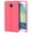 Pink, variant on Samsung Galaxy A5 Slim Jacket Tpu Case W Leather Look Finishgold