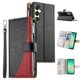 thumbnail image 1 of Funda cartera GANGXUN para Samsung Galaxy A26 , cuero PU con tarjetero, cremallera, correa de mano, soporte y protección 1135°, 1 of 6