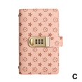 thumbnail image 1 of Portefeuille en Cuir PU avec Serrure à Code - Rangement Sécurisé, Style Rétro, 1 of 1