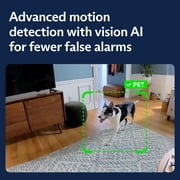 SimplISafe Smart Alarm Wireless Indoor Security Camera