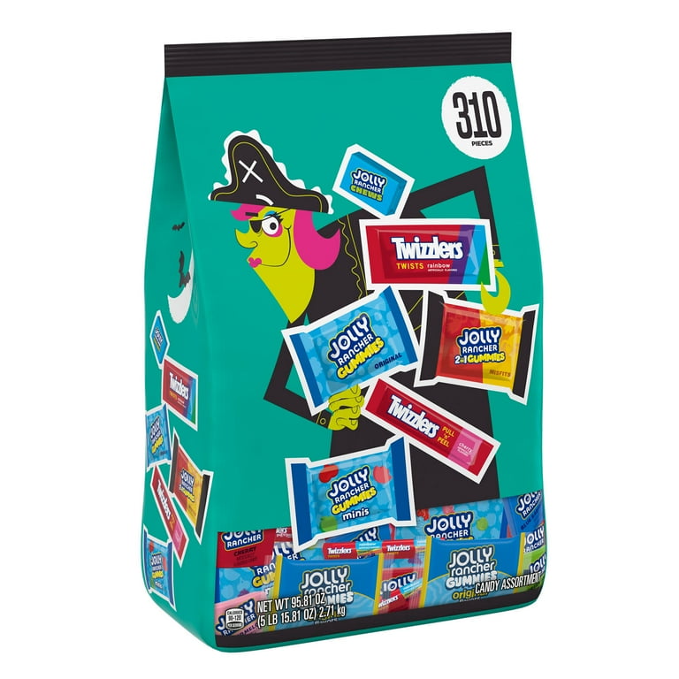 Jolly Rancher and Twizzlers Assorted Fruit Flavored Halloween
