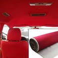 thumbnail image 4 of Headliner Fabric Upholstery Vehicle Roof Liner Panel Replace Decorate Back Foam 60", 4 of 5