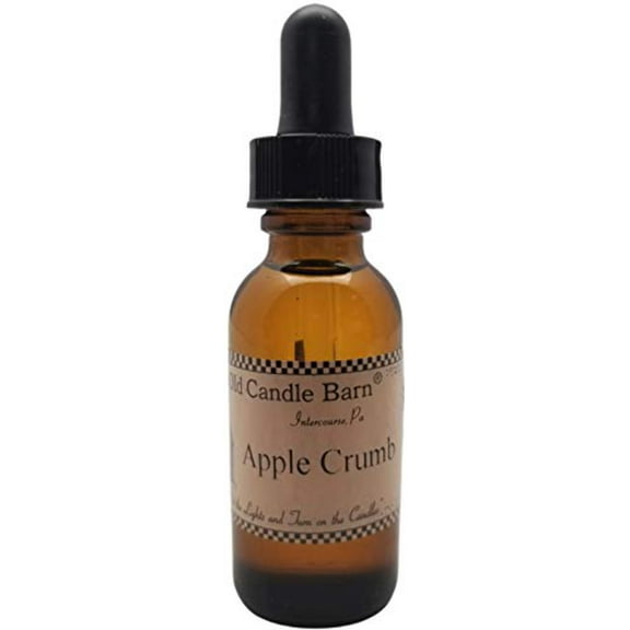 Old Candle Barn Apple Crumb Potpourri Refresher Oil 1 oz Bottle