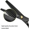 thumbnail image 3 of AMERTEER 8PCS Professional Home Hair Cutting Kit with Comb and Case for Men and Women, 3 of 7