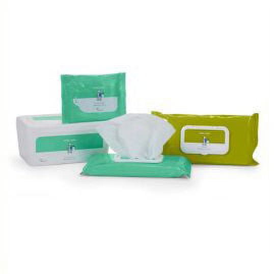 Cardinal Health Personal Cleansing Cloth, Non-flushable, Fragrance Free (6 Packs of 64 Each)