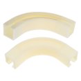 thumbnail image 2 of 2 conectores de esquina de 90 grados para riel de cortina de techo, riel de cortina de aluminio, accesorios especiales, riel de cortina de techo flexible, divisor de ambientes, barra de cortina, 2 of 7