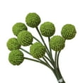 thumbnail image 2 of wirlsweal 1 Bouquet Artificial Flower 9 Branches Hall Decoration Non-fading Chrysanthemum Ball Simulation Plant Home Ornament, 2 of 10