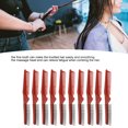 thumbnail image 4 of Men Comb, 10 Pieces Folding Comb Two Ends  For Salon, 4 of 8