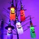 thumbnail image 4 of Halloween Decorative Luminous Ghost Hanging Lamp Colorful Witch Ice Bar Lamp LED Colorful Lamp String Ghost Festival Hanging Ghost Atmosphere Lamp, 4 of 4