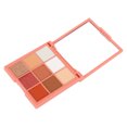thumbnail image 3 of Paleta de sombras de Ojos de 9 Colores ANGGREK con Espejo, 3 of 8
