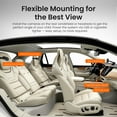 thumbnail image 4 of Rexing BC300 Dual Channel Baby Car Camera 1080p HD, IR Night Vision & Split-Screen Display, 4 of 8