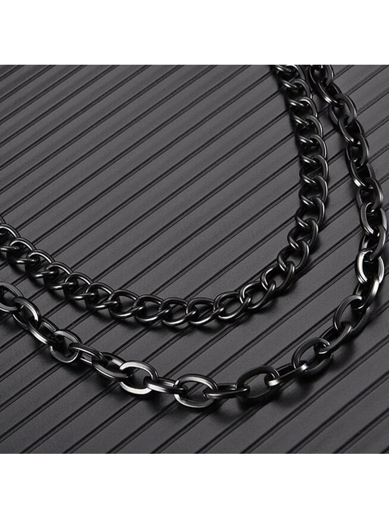【ALEXII】韓国 TOO MUCH KEYRING PANTS CHAIN V2 パジ チェーン Heavy Pants Chains Trouser Keychain Jeans Punk Wallet Chain