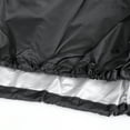 thumbnail image 7 of L 190T Rain Dust Motorcycle Cover 210D Outdoor UV Snow Water Proof, 7 of 7