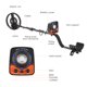 thumbnail image 5 of Detector de metales Buscador de metales impermeable ajustable 38-46in Audio Flash Indicaci Carevas Buscador de metales, 5 of 7