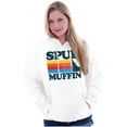 thumbnail image 3 of Idaho Potato Land Spud Muffin Funny Unisex Plus Fleece Graphic Hoodie Brisco Brands 3X, 3 of 5