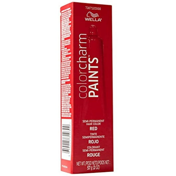 Wella - Wella Color Charm Paints Tube Red 2 oz - Walmart.com - Walmart.com