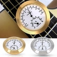thumbnail image 4 of Set of 2pcs Violin Temperature and Humidity Digital Round Guitar Thermometer Hygrometer for Instrument Care, 4 of 5