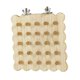 thumbnail image 1 of Juguete para masticar loros, rompecabezas para pájaros, gimnasio, soporte para percha de corcho para pájaros 15cmx15cmx1cm, 1 of 9