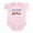 Petal Pink, variant on CafePress - SOLOMON For King Infant Bodysuit - Baby Light Bodysuit, Size Newborn - 24 Months