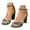 Green, variant on Mostsola Heels for Women Summer Heeled Sandals Bridal Dress Shoes Open Toe Ankle Strap Pumps