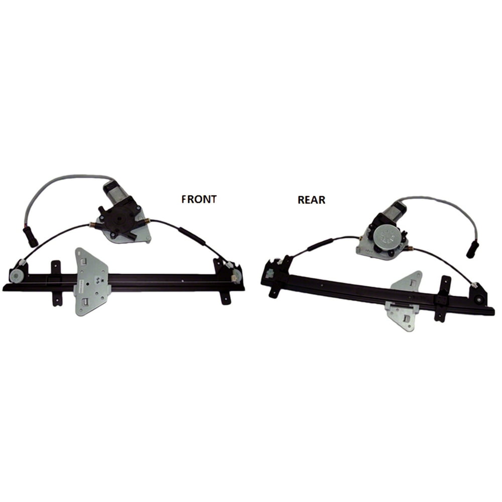 New Standard Replacement Rear Right Power Window Motor And Regulator