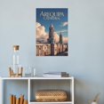 thumbnail image 4 of Motivational Travel Artwork Arequipa Cathedral Inspirational Poster Wall Decor for Living Room Study Library Office Canvas Poster, 4 of 8