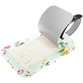 thumbnail image 2 of Square 2Pack PU Leather Flamingo Cruise Luggage Tag with Privacy Cover and Name ID Tag for Travel Handbags Backpacks Luggage Tags, 2 of 6