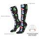 thumbnail image 4 of Balery Disco Mirror Ball Snowman Calcetines novedosos Calcetines deportivos Calcetines hasta la rodilla Calcetines de algodón Calcetines originales y geniales, 4 of 6
