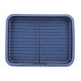 thumbnail image 2 of Dog Potty Tray, Easy Cleanup Sturdy Construction Removable Indoor Dog Training Toilet with Mesh Grille Cleanliness Suitable for Small and Medium Dogs, 2 of 9
