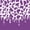 Purple White, variant on Manfei Farm Cow Spot Twin Quilt Set 2 Pieces,Abstract Animal Spot Twin Coverlet Set,Black White,1 Bedspread and 1 Pillowcase