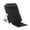 Black, variant on kowaku Bed Backrest Adjustable Folding Back Rest Floor Chair Portable Bed Chair with Head Cushion for Living Room Dormitory Bedroom Black