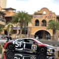 thumbnail image 3 of 1:32 AUDI R8 CUP Racing modelo de coche de aleación de fundición a presión y coche de juguete modelo de coche en miniatura coche deportivo juguete para niños, 3 of 5