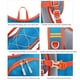 thumbnail image 5 of Toystoory Bolsa de chaleco para correr, plegable para hombres y mujeres, impermeable resistente al desgaste, de vejiga de gran capacidad para Mochilas de mochilero Negro, 5 of 6