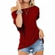 thumbnail image 5 of Top Con Hombros Descubiertos Para Mujer, Camiseta Informal Para Vestir Fácilmente A La Moda Para Vacaciones, 5 of 6