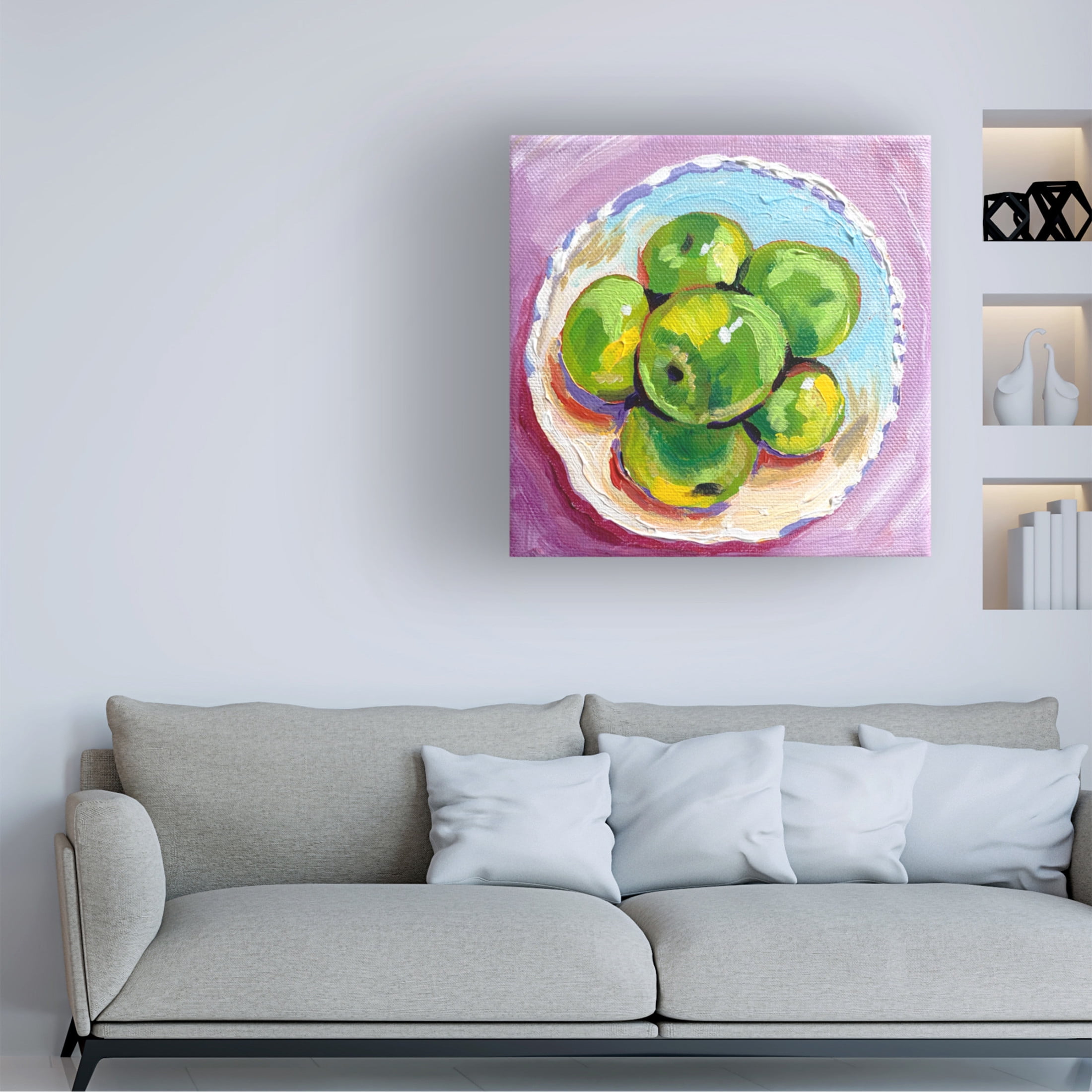 Trademark Fine Art Key and Sea Apples Canvas Wall Art